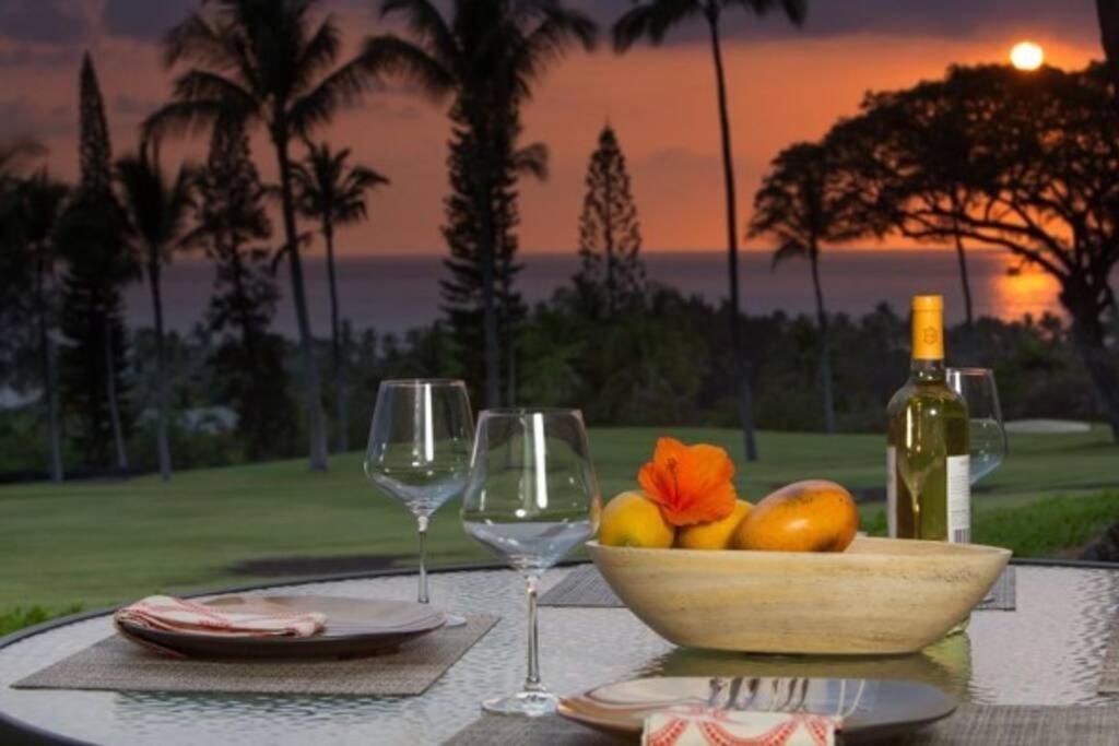 Beautiful 2/2 Condo In Kailua Kona. Ocean View! Экстерьер фото