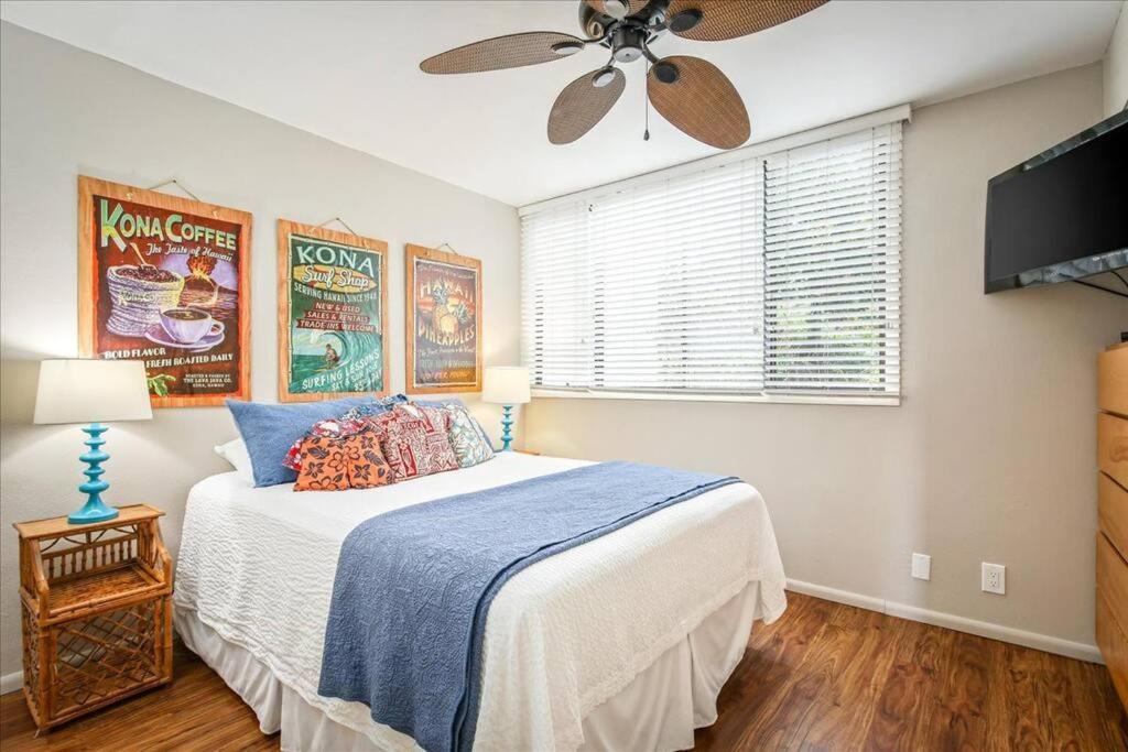 Beautiful 2/2 Condo In Kailua Kona. Ocean View! Экстерьер фото