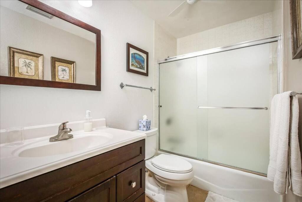 Beautiful 2/2 Condo In Kailua Kona. Ocean View! Экстерьер фото