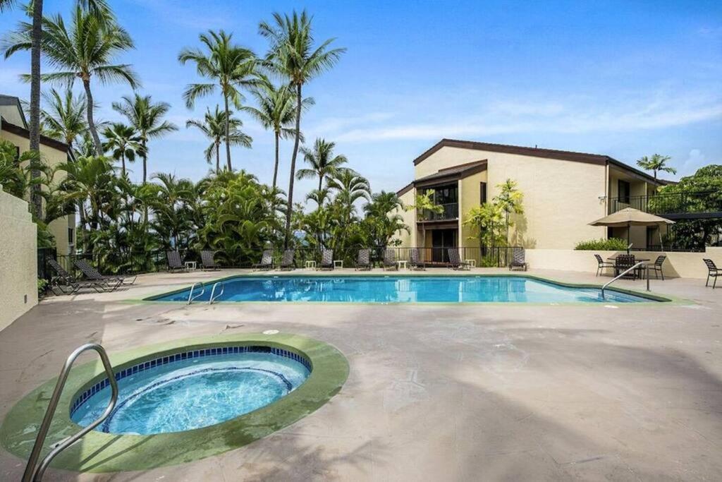 Beautiful 2/2 Condo In Kailua Kona. Ocean View! Экстерьер фото