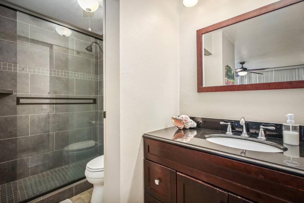Beautiful 2/2 Condo In Kailua Kona. Ocean View! Экстерьер фото