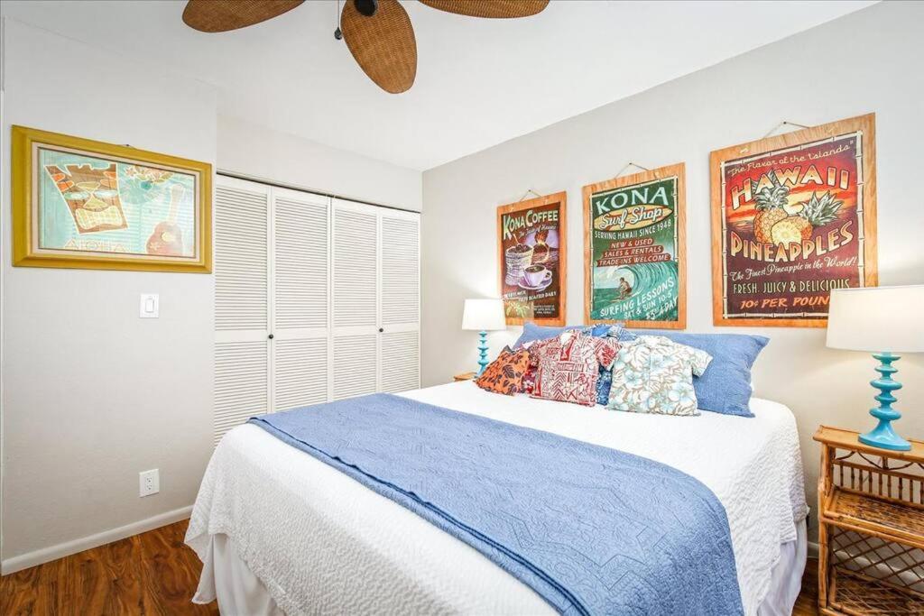 Beautiful 2/2 Condo In Kailua Kona. Ocean View! Экстерьер фото